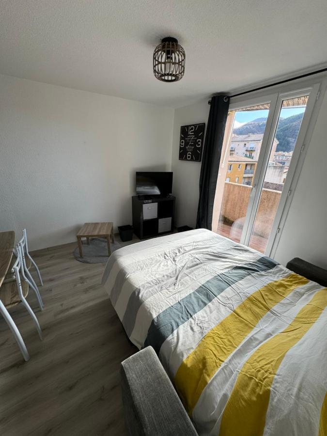 Studio Avec Terrasse Vue Sur Cousson Digne-les-Bains Eksteriør billede