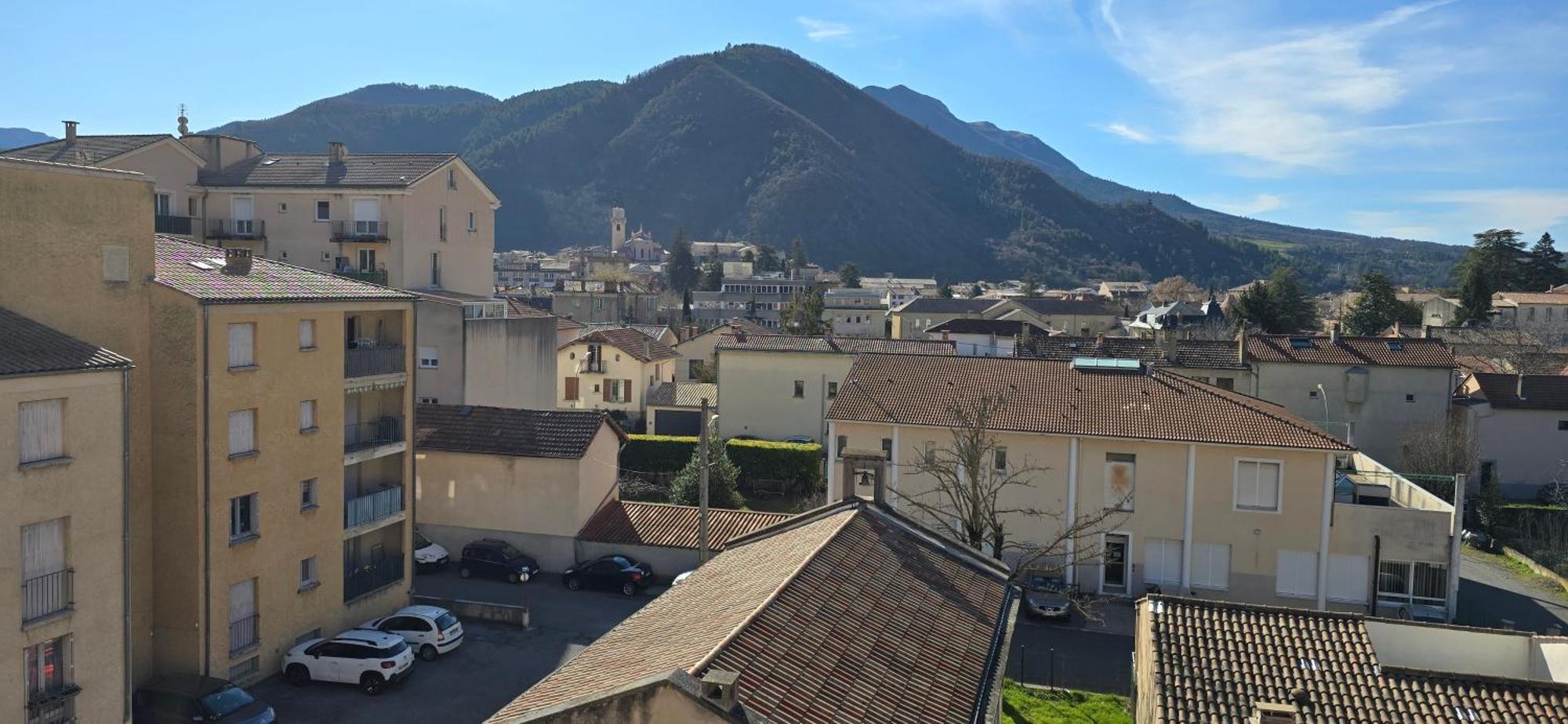 Studio Avec Terrasse Vue Sur Cousson Digne-les-Bains Eksteriør billede